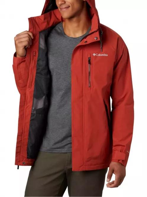 Columbia Good Ways II Jacket ferfi esokabat piros Columbia