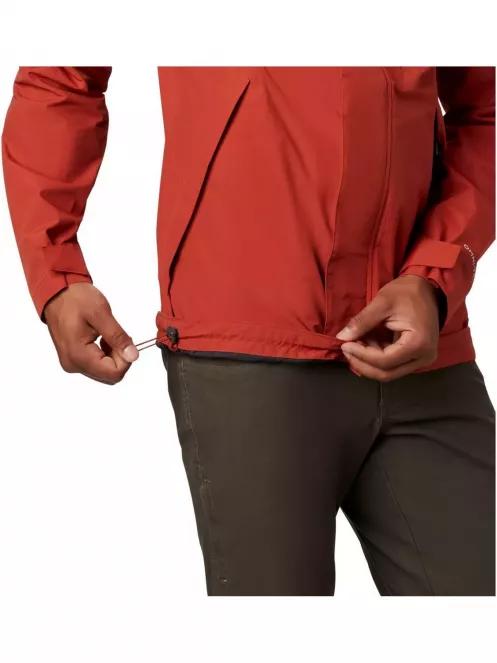 Columbia Good Ways II Jacket férfi esőkabát piros színben 6