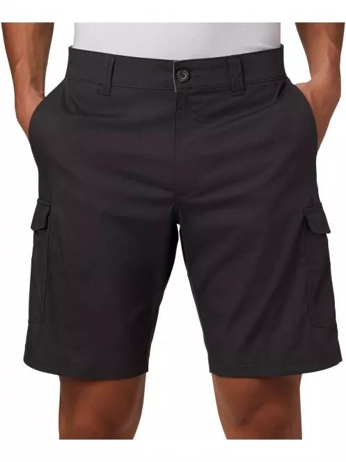 Columbia Brentyn Trail Cargo Short férfi oldalzsebes rövidnadrág fekete színben 4