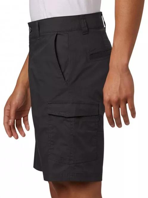 Columbia Brentyn Trail Cargo Short férfi oldalzsebes rövidnadrág fekete színben 5