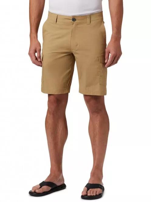 Columbia Brentyn Trail Cargo Short férfi oldalzsebes rövidnadrág homok színben 2