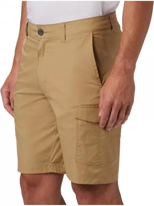Columbia Brentyn Trail Cargo Short férfi oldalzsebes rövidnadrág homok színben 4