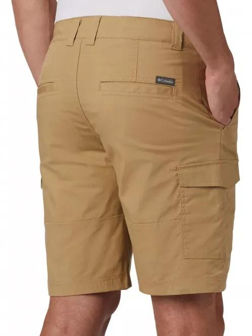 Columbia Brentyn Trail Cargo Short férfi oldalzsebes rövidnadrág homok színben 5