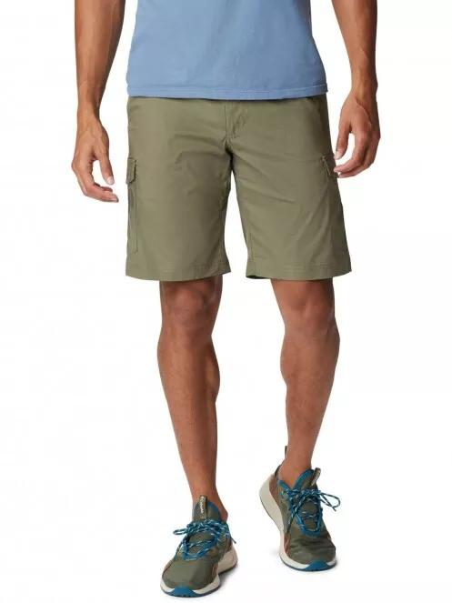 Columbia Brentyn Trail Cargo Short férfi oldalzsebes rövidnadrág zöld színben 2