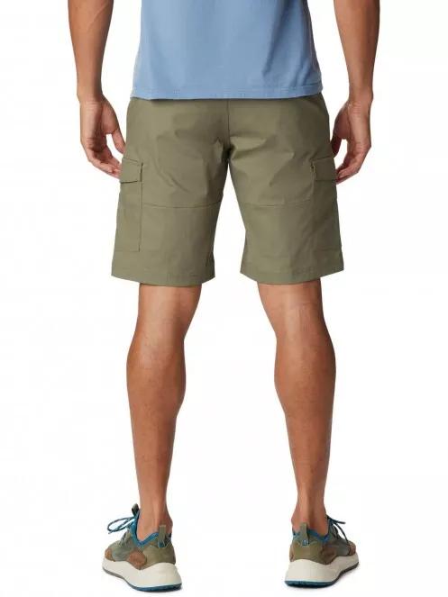Columbia Brentyn Trail Cargo Short férfi oldalzsebes rövidnadrág zöld színben 3