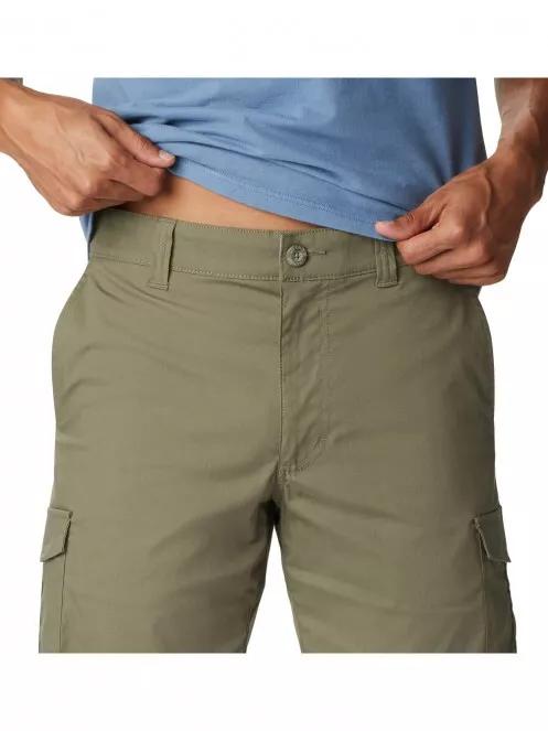 Columbia Brentyn Trail Cargo Short férfi oldalzsebes rövidnadrág zöld színben 5
