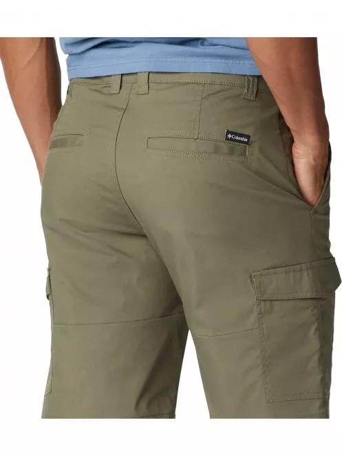 Columbia Brentyn Trail Cargo Short férfi oldalzsebes rövidnadrág zöld színben 6