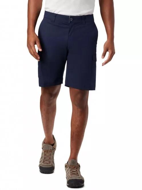 Columbia Brentyn Trail Cargo Short férfi oldalzsebes rövidnadrág kék színben 2