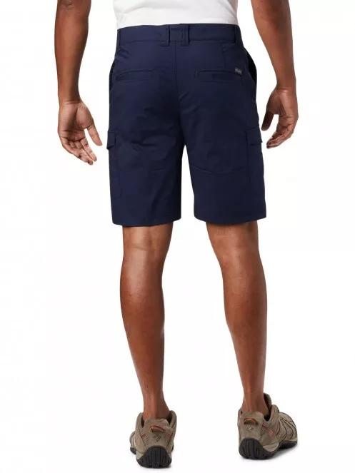 Columbia Brentyn Trail Cargo Short férfi oldalzsebes rövidnadrág kék színben 3