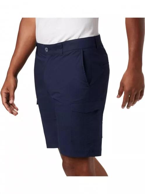 Columbia Brentyn Trail Cargo Short férfi oldalzsebes rövidnadrág kék színben 4