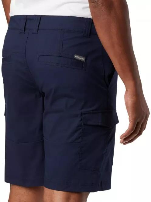 Columbia Brentyn Trail Cargo Short férfi oldalzsebes rövidnadrág kék színben 5