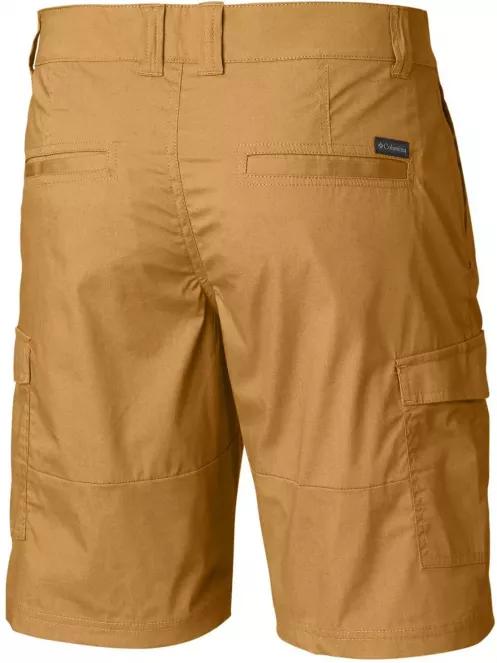 Columbia Brentyn Trail Cargo Short férfi oldalzsebes rövidnadrág sárga színben 3