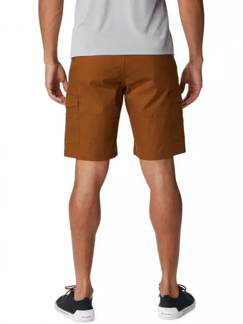 Columbia Brentyn Trail Cargo Short férfi oldalzsebes rövidnadrág barna színben 3