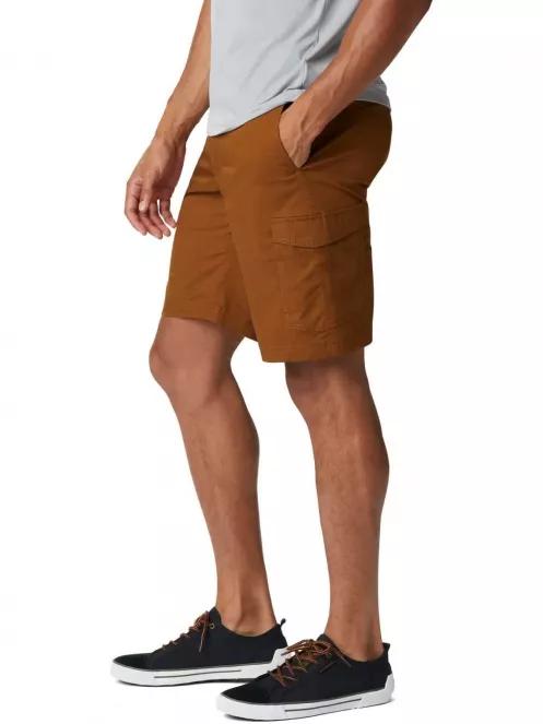 Columbia Brentyn Trail Cargo Short férfi oldalzsebes rövidnadrág barna színben 4