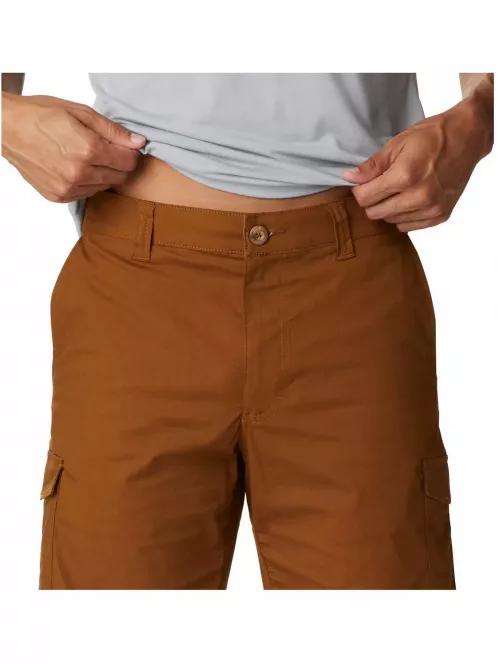 Columbia Brentyn Trail Cargo Short férfi oldalzsebes rövidnadrág barna színben 5