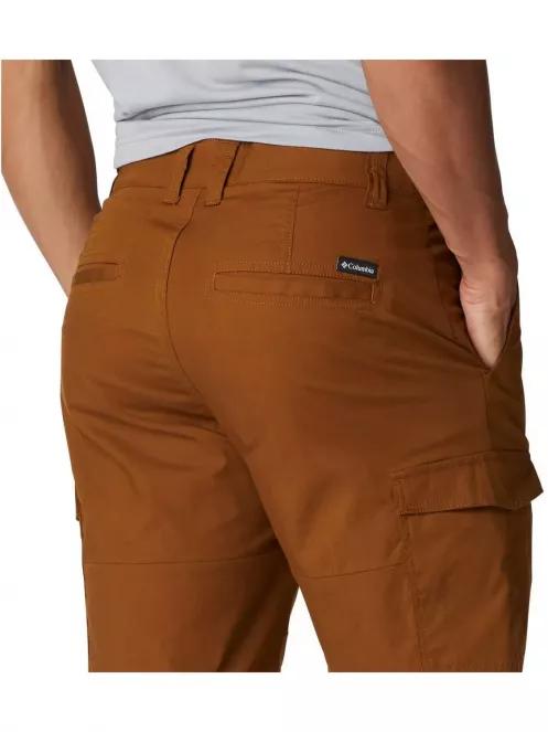 Columbia Brentyn Trail Cargo Short férfi oldalzsebes rövidnadrág barna színben 6