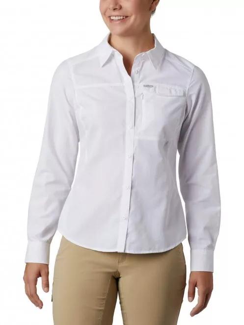 Columbia Silver Ridge 2.0 Long Sleeve női hosszú ujjú ing fehér színben 2