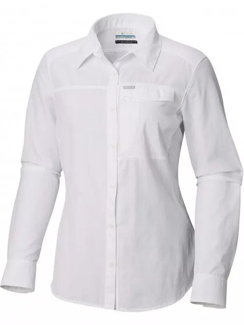 Columbia Silver Ridge 2.0 Long Sleeve női hosszú ujjú ing fehér színben 6