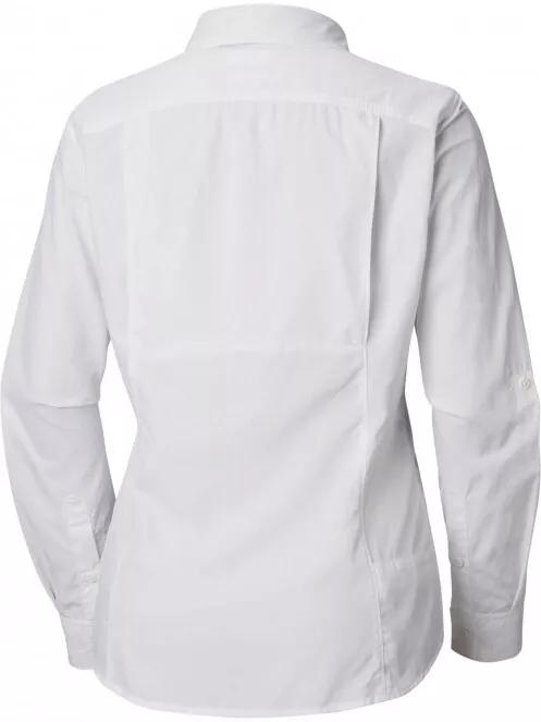 Columbia Silver Ridge 2.0 Long Sleeve női hosszú ujjú ing fehér színben 7
