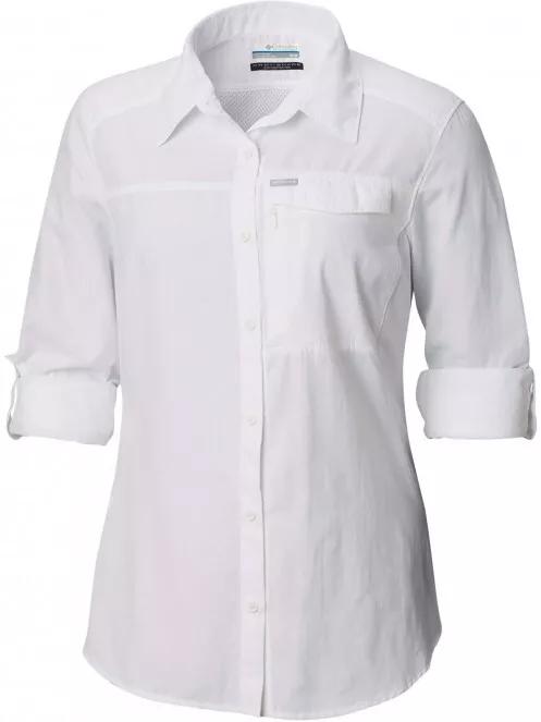 Columbia Silver Ridge 2.0 Long Sleeve női hosszú ujjú ing fehér színben 8