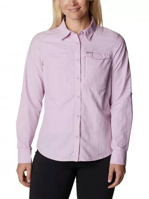 Columbia Silver Ridge 2.0 Long Sleeve női hosszú ujjú ing rózsaszín színben 2