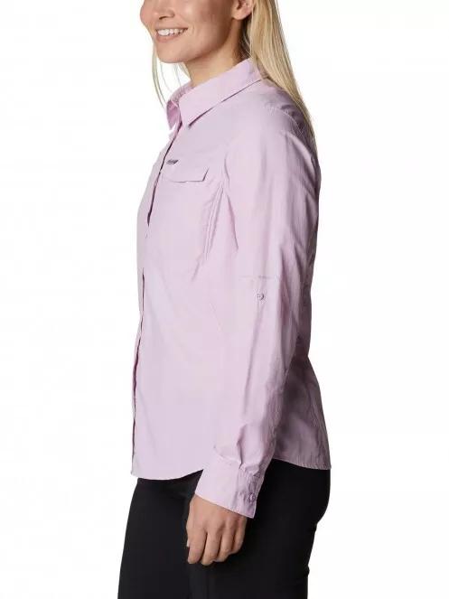 Columbia Silver Ridge 2.0 Long Sleeve női hosszú ujjú ing rózsaszín színben 4