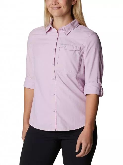 Columbia Silver Ridge 2.0 Long Sleeve női hosszú ujjú ing rózsaszín színben 5