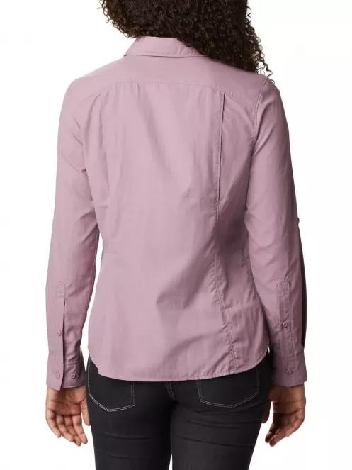 Columbia Silver Ridge 2.0 Long Sleeve női túraing lila színben 3