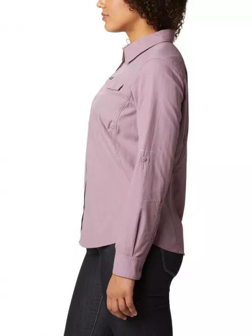 Columbia Silver Ridge 2.0 Long Sleeve női túraing lila színben 4