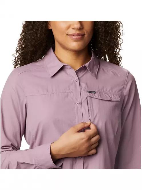 Columbia Silver Ridge 2.0 Long Sleeve női túraing lila színben 5