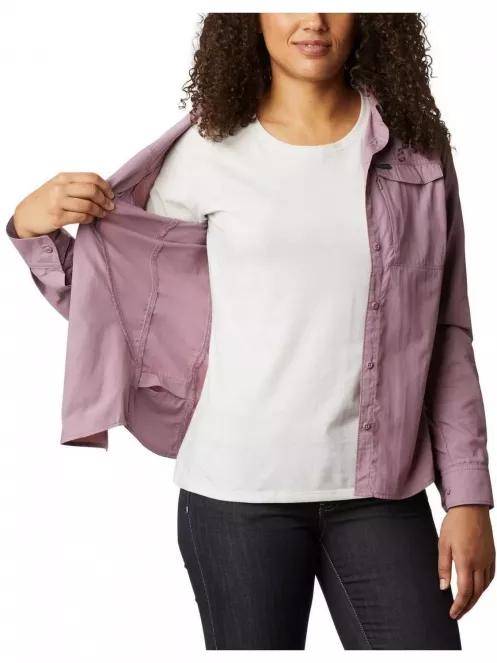 Columbia Silver Ridge 2.0 Long Sleeve női túraing lila színben 6