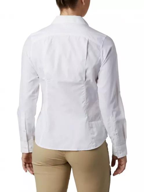 Columbia Silver Ridge 2.0 Long Sleeve Shirt női túraing fehér színben 3