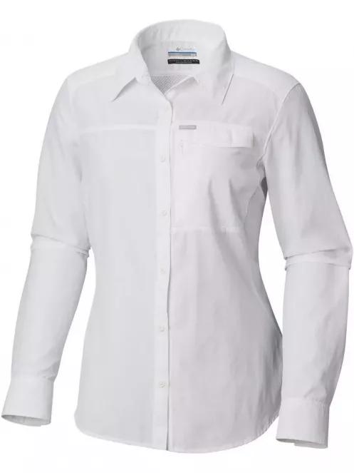 Columbia Silver Ridge 2.0 Long Sleeve Shirt női túraing fehér színben 6