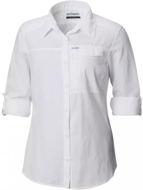 Columbia Silver Ridge 2.0 Long Sleeve Shirt női túraing fehér színben 8