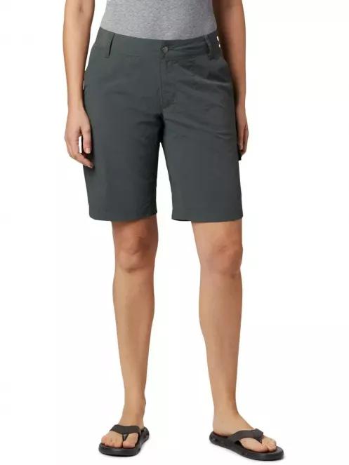Columbia Silver Ridge 2.0 Cargo Short női oldalzsebes rövidnadrág szürke színben 2