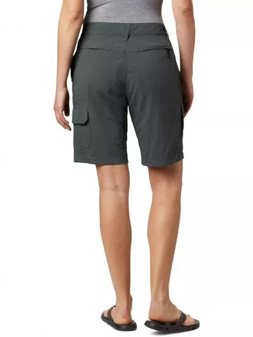 Columbia Silver Ridge 2.0 Cargo Short női oldalzsebes rövidnadrág szürke színben 3
