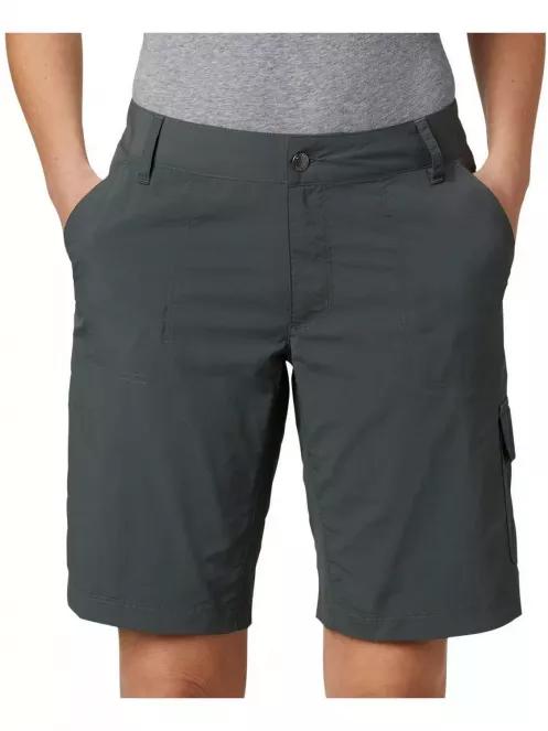 Columbia Silver Ridge 2.0 Cargo Short női oldalzsebes rövidnadrág szürke színben 5