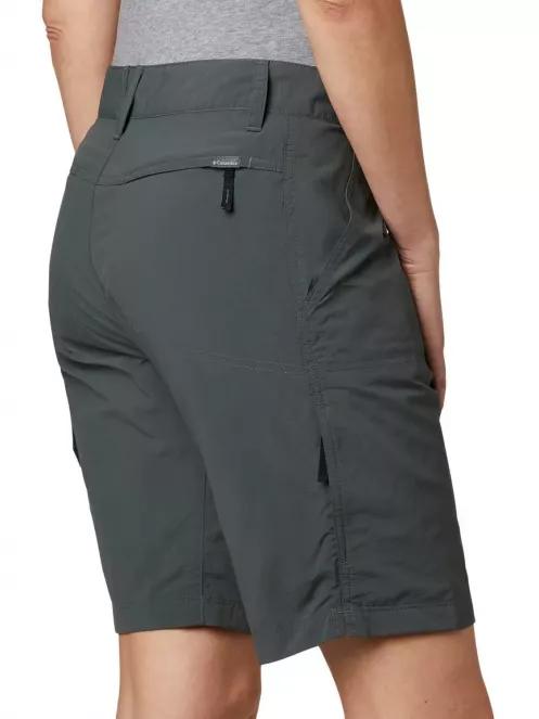 Columbia Silver Ridge 2.0 Cargo Short női oldalzsebes rövidnadrág szürke színben 6
