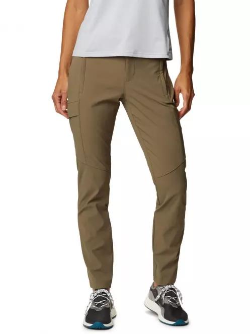 Columbia Bryce Peak Pant női túranadrág zöld színben 2
