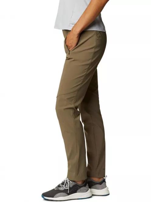 Columbia Bryce Peak Pant női túranadrág zöld színben 4