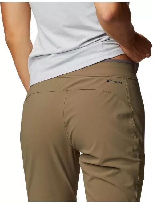 Columbia Bryce Peak Pant női túranadrág zöld színben 6