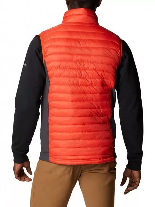 Columbia Powder Pass Vest férfi mellény narancssárga színben 3