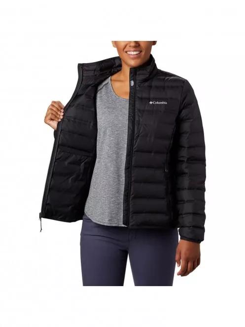 Columbia Lake 22 Down Jacket női pehelykabát fekete színben 5