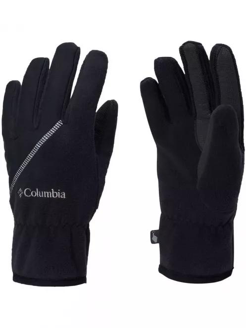 Columbia Wind Bloc Women's Glove női polár kesztyű fekete színben 2