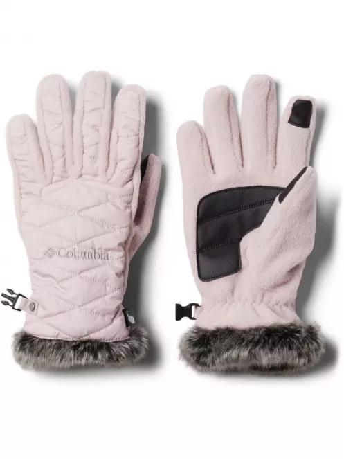 Columbia W Heavenly Glove női kesztyű rózsaszín színben 2