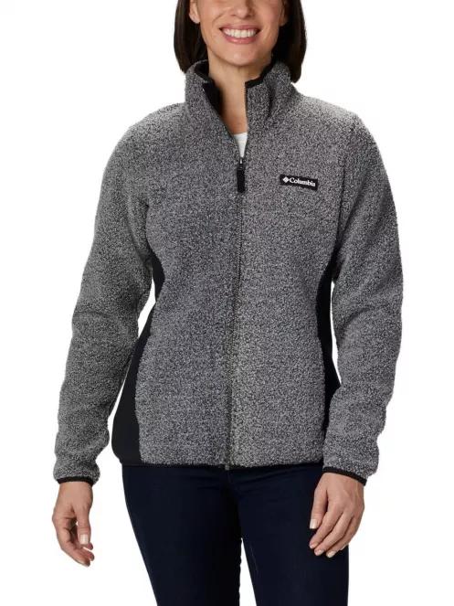 Columbia Panorama Full Zip női polár pulóver szürke színben 2