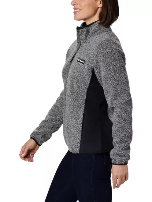 Columbia Panorama Full Zip női polár pulóver szürke színben 4