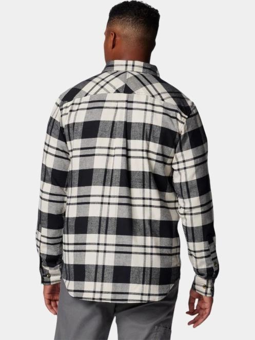 Columbia Flare Gun Stretch Flannel férfi hosszú ujjú ing szürke színben 4