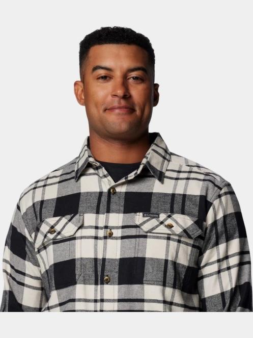 Columbia Flare Gun Stretch Flannel férfi hosszú ujjú ing szürke színben 6