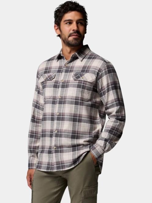 Columbia Flare Gun Stretch Flannel férfi hosszú ujjú ing kék színben 3
